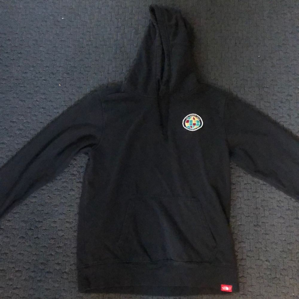 North face our future hoodie (black)
